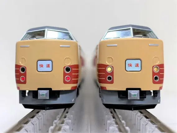 189系 田町車両センター H102編成（ムーンライトながら）入線です