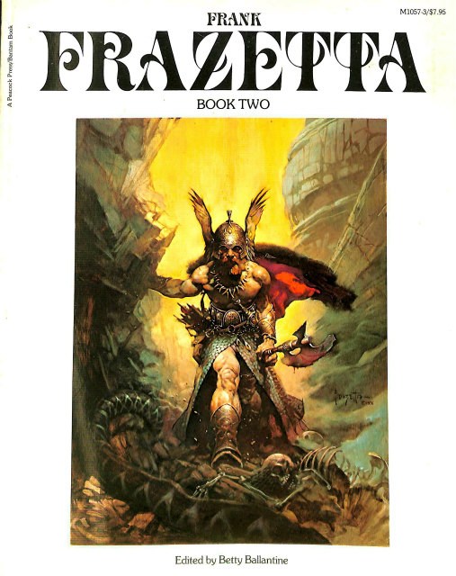 フランク・フラゼッタ FRANK FRAZETTA BOOK TWO FRANK FRAZETTA | 古本
