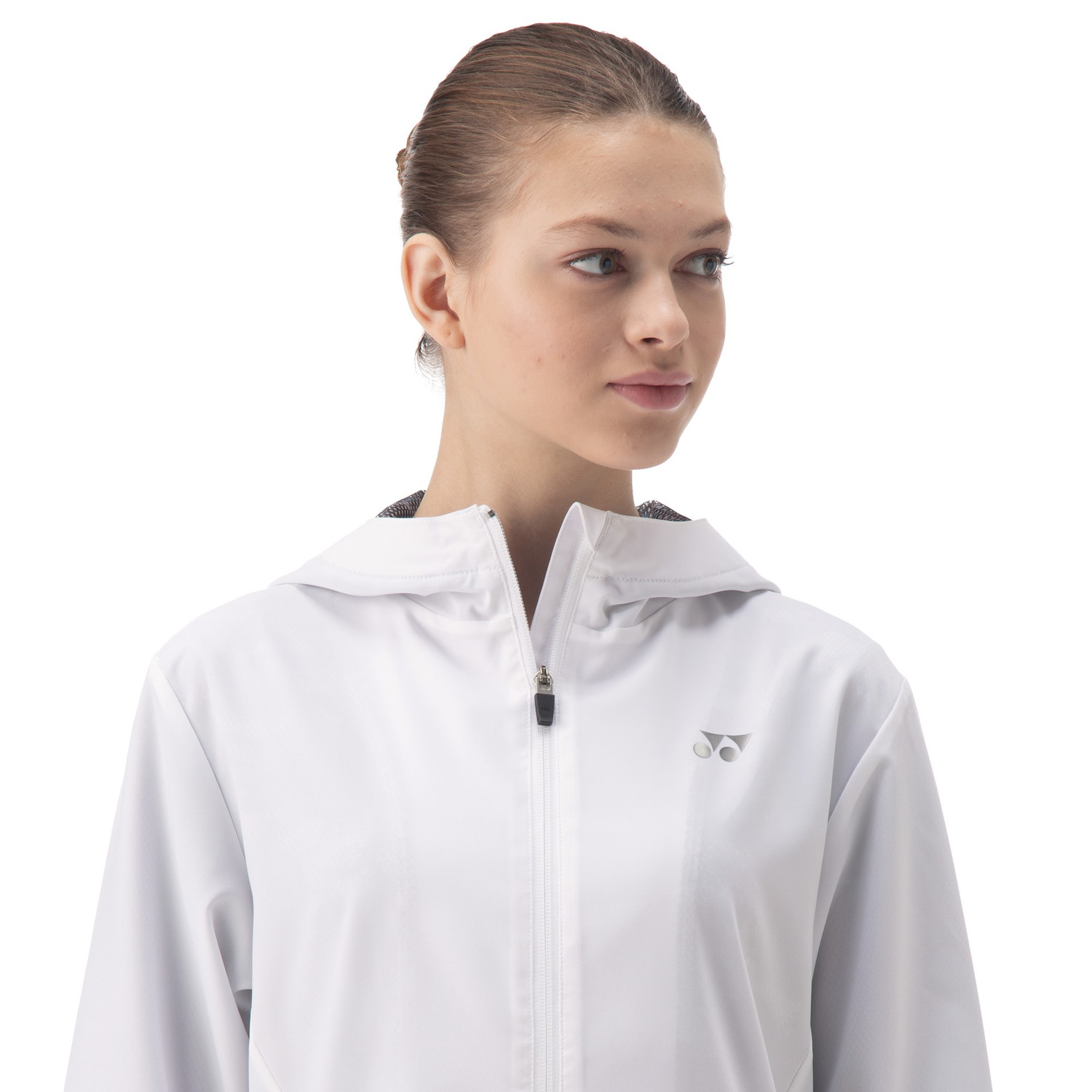 ウィメンズ裏地付ウォームアップパーカー. 57091|57091】ヨネックス