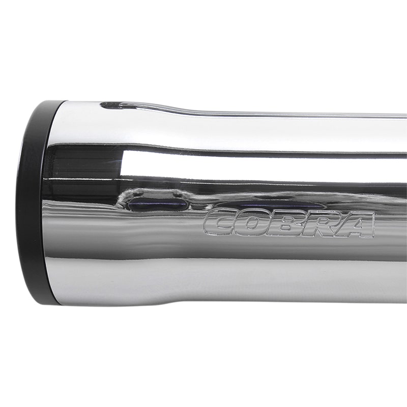 RPT 3インチ スリップオンマフラー クローム COBRA Race-Pro tips 3