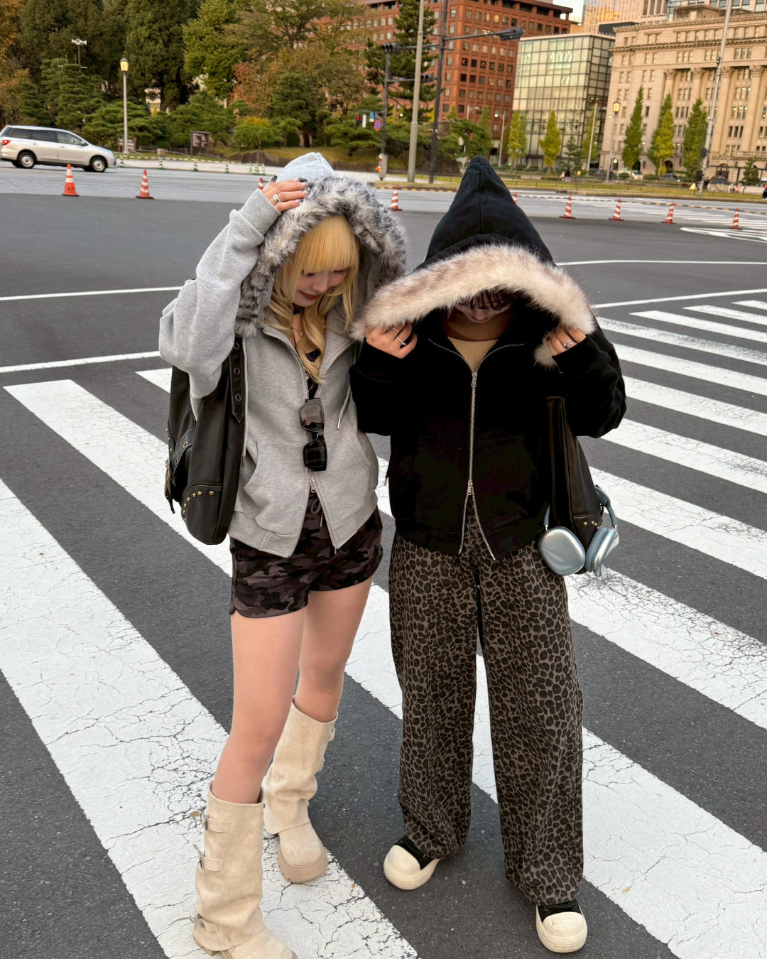 オリジナル 即納】フードファーパーカー HZ6002 – YOLO（ヨロ