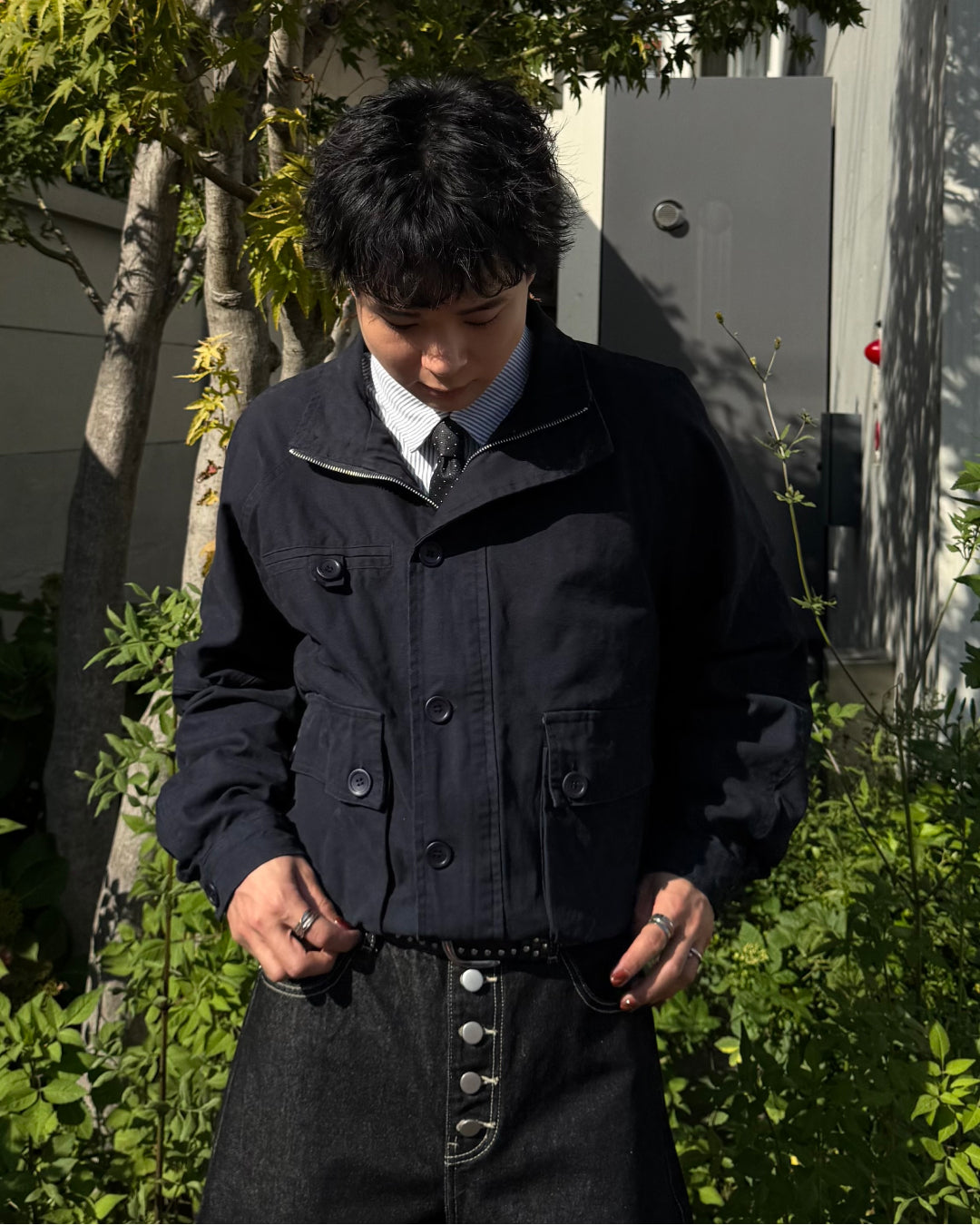 即納】ユニセックススタンドネックショートブルゾン TO5012 – YOLO