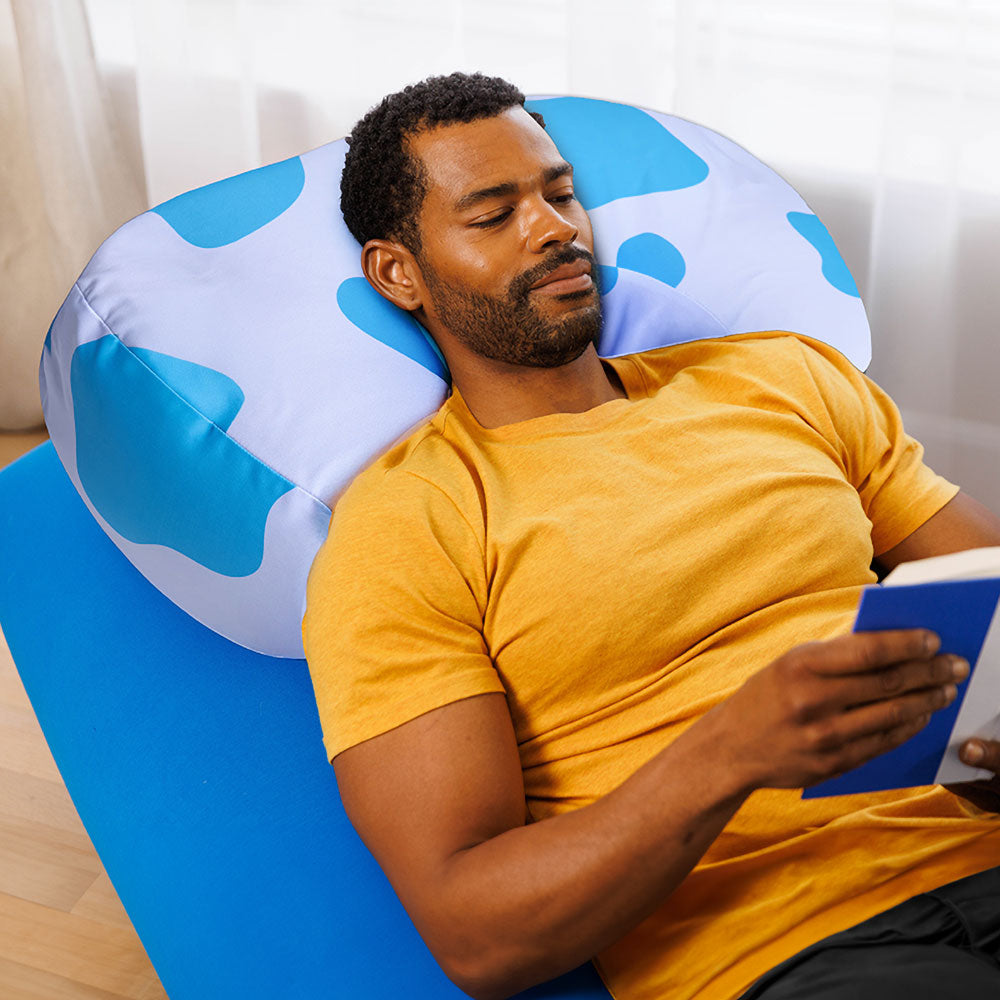 公式】Yogibo Mega Moon Pillow Cow/Dot Edition | Yogibo公式