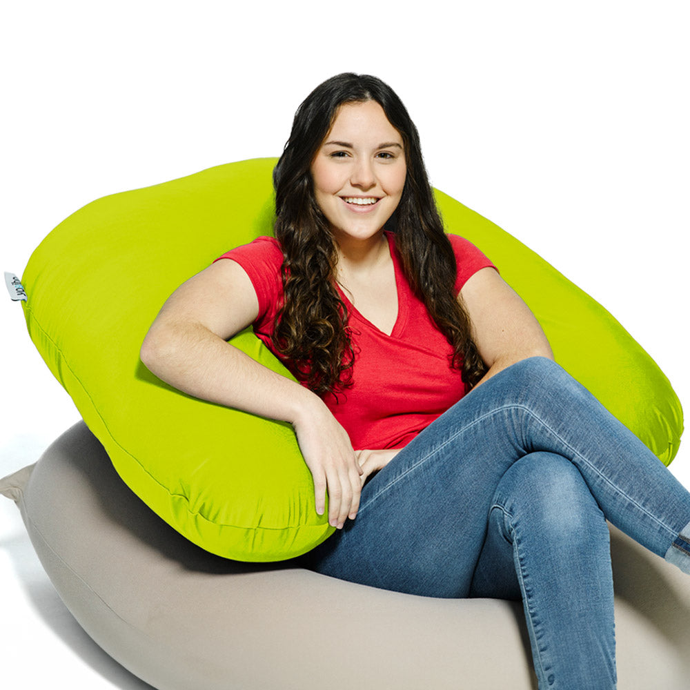 美品」ヨギボーサポート yogibo 「Green」 Yogibo ヨギボーサポート