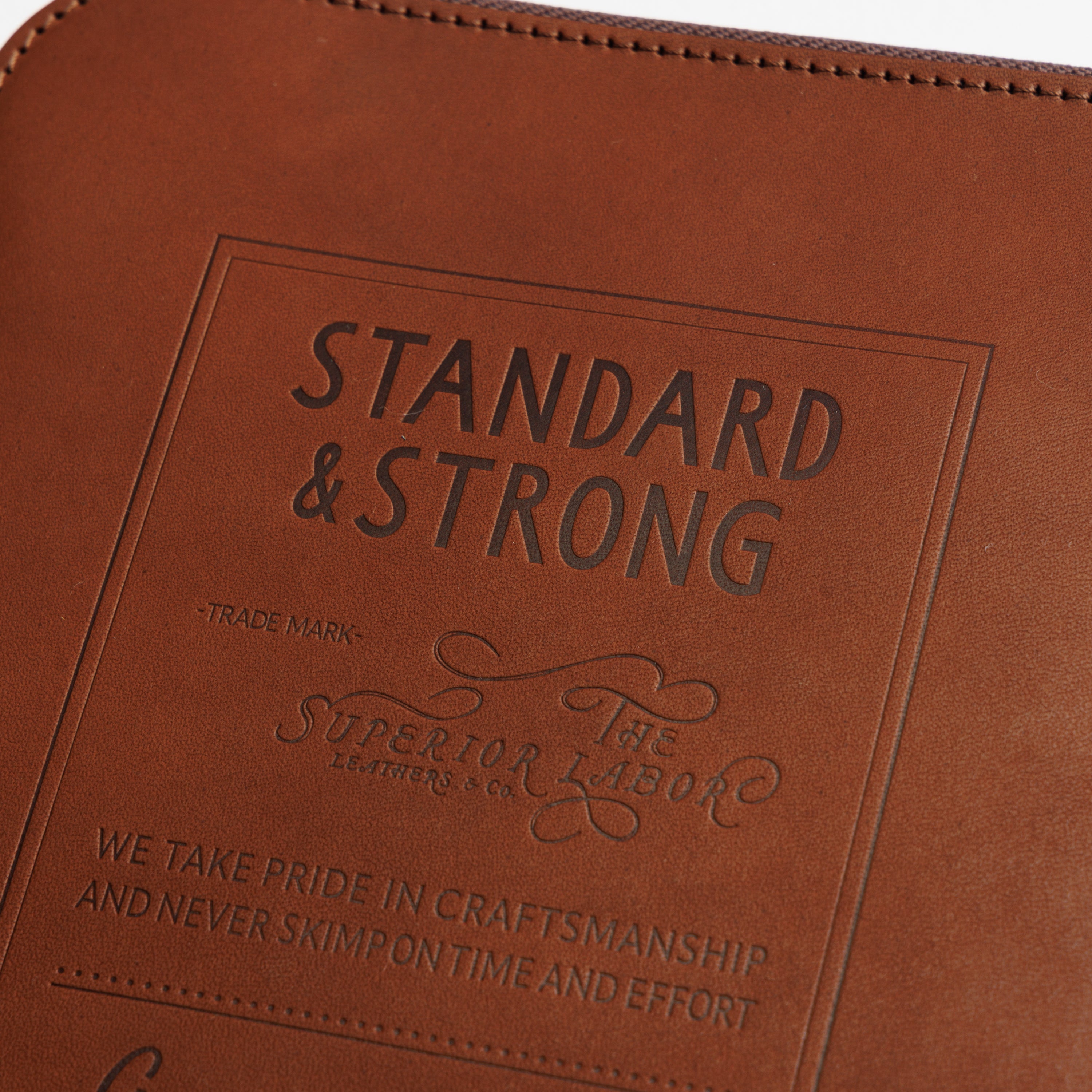 The Superior Labor - Stamped Series - Zip Organizer A5 – Yoseka