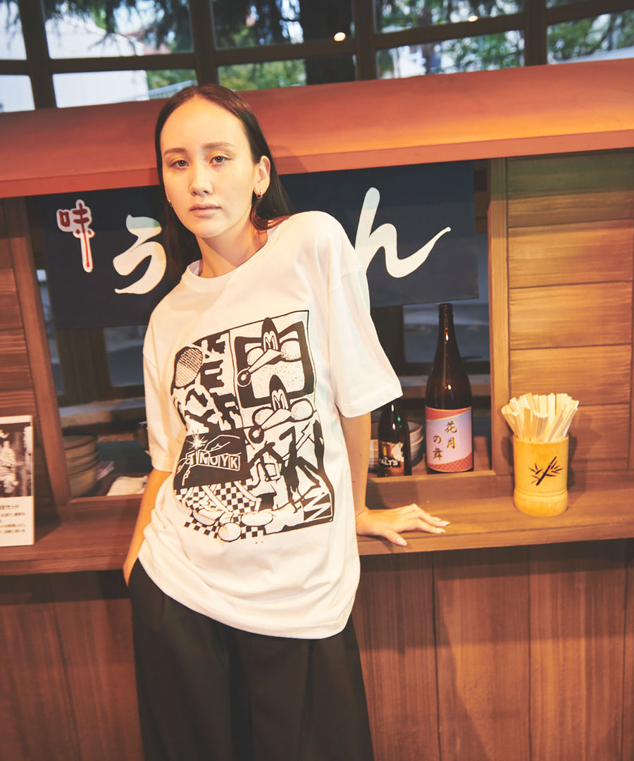 yoshiokubo×SHINKNOWNSUKE S/S Tee｜yoshiokubo(ヨシオクボ)公式通販