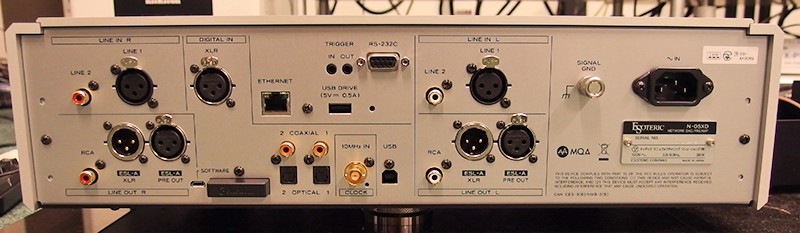 2021/10/01】ESOTERIC N-05XD 定価 825,000円（税込） ｜店長大後悔日