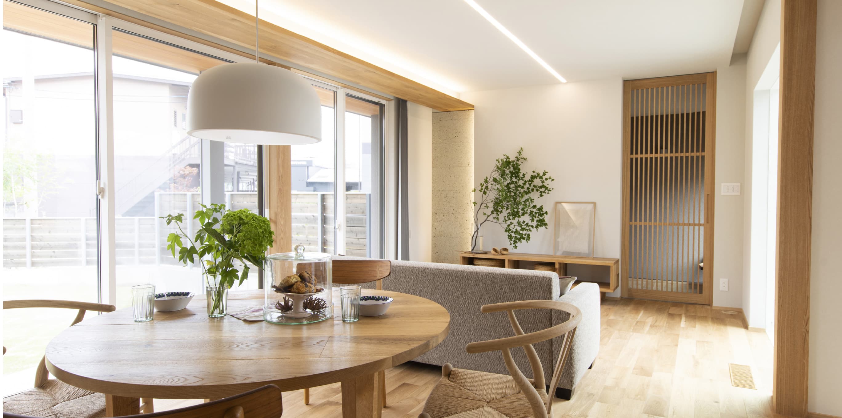 コンセプト住宅 瀬戸の舎 mirai | 吉田建設株式会社｜新築住宅・性能