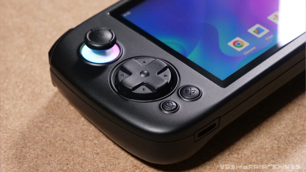 レビュー】待望の王道横型『ANBERNIC RG406H』 | yoshives