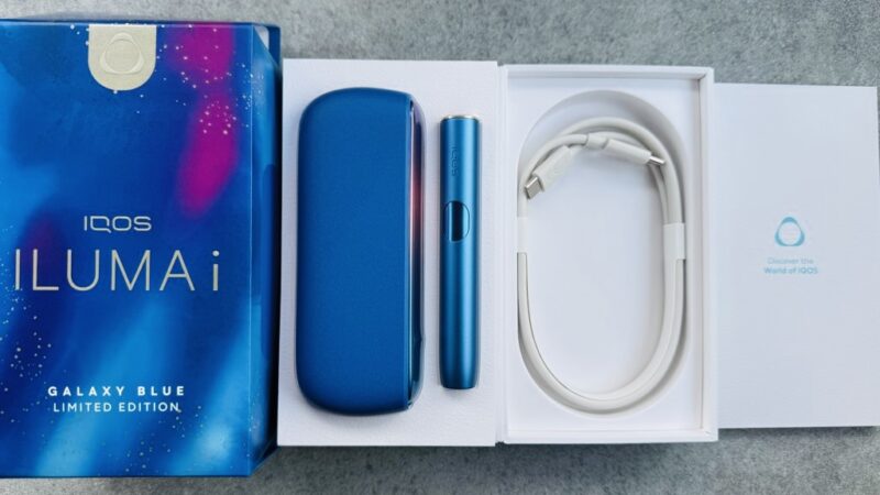 アイコスイルマiのギャラクシーブルーモデルが2025年10月29日より発売
