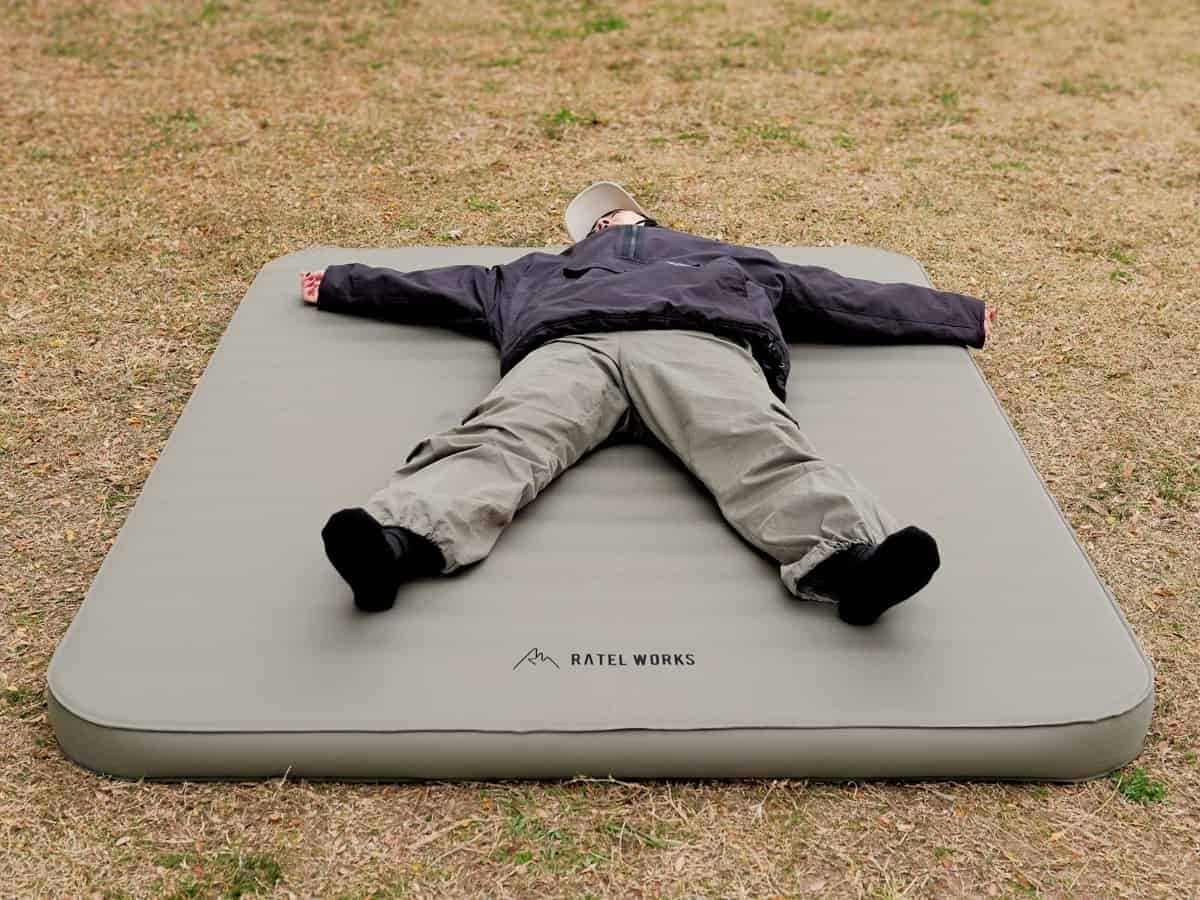 ラーテルワークス イージーインフレートプロ｜ポンプが装着できる