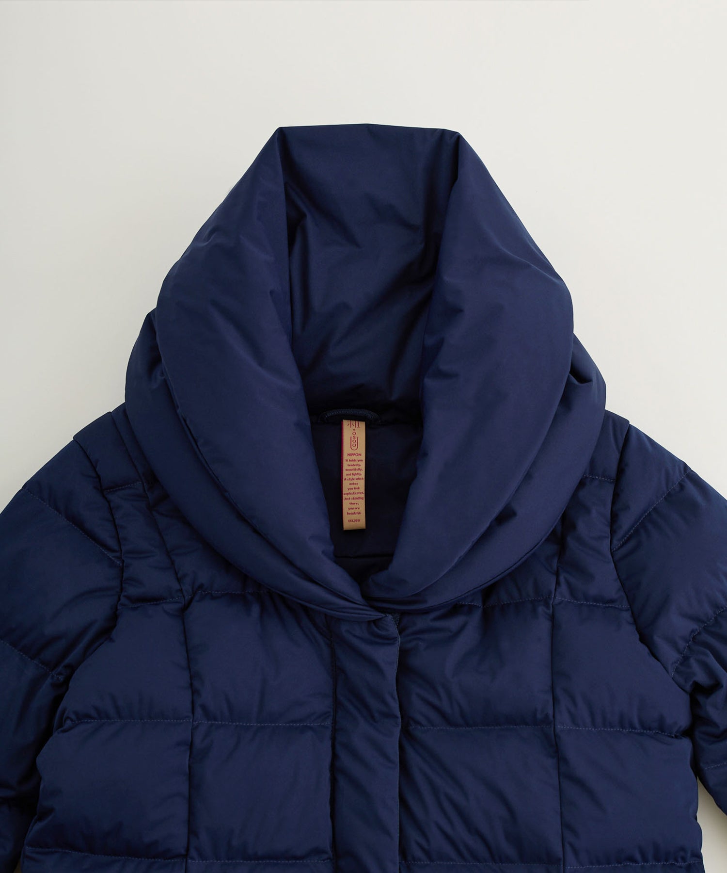 ツーピースカラーロングコート – 粧U -YOSOOU-