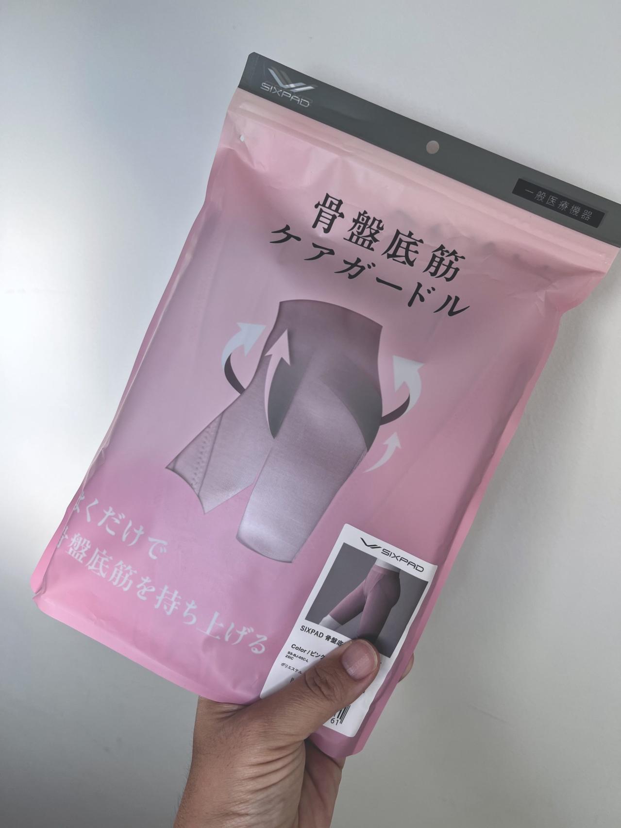 50代・子宮脱を経験したライターがSIXPAD 骨盤底筋ケアガードルを体験