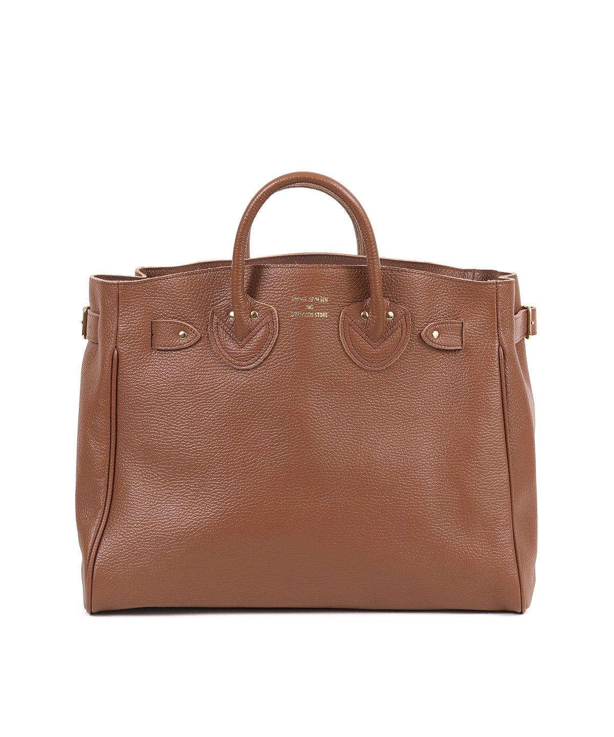 ヤングアンドオルセン エンボスドレザー ベルテッド トート M – YOUNG