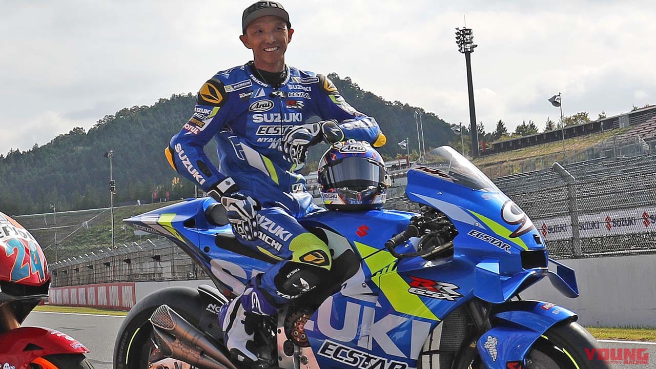 モトGPマシンGSX-RR展示！【2月15日開催】モータースポーツ感謝祭in