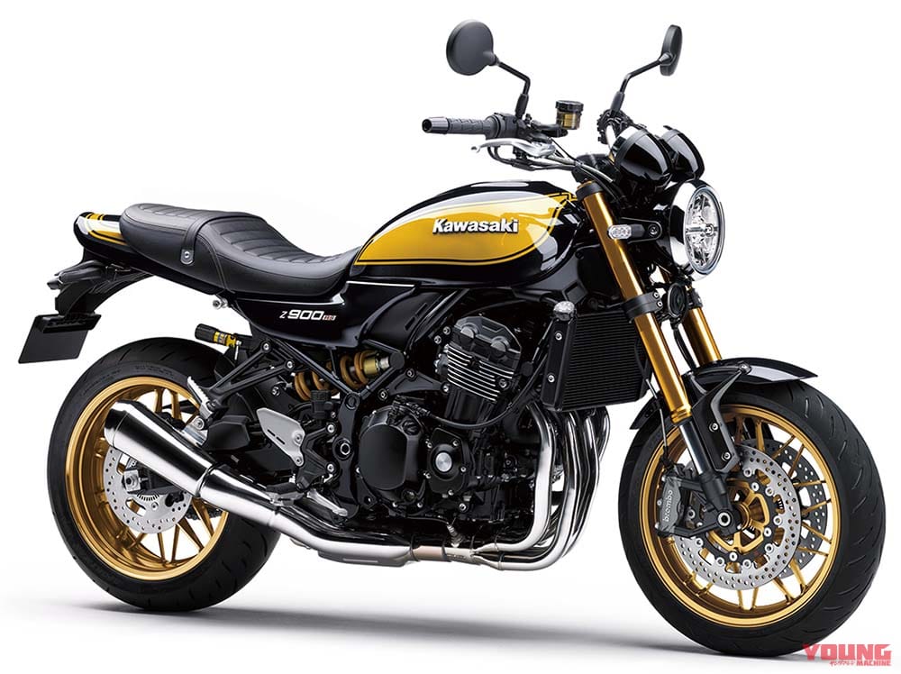 超絶人気！カワサキZ900RS SEディテール徹底解説【STDとの違いはズバリ