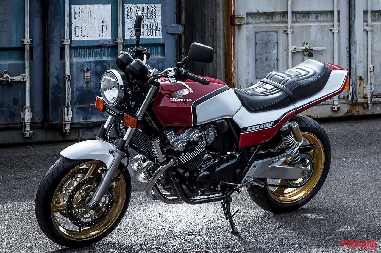画像 No.4/13] CBX外装キット、実車先行公開! CB400SF全年式対応”CB400