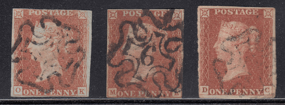 ペニーブラック、ペンスブルー、ペニーレッドのプレーティングガイド