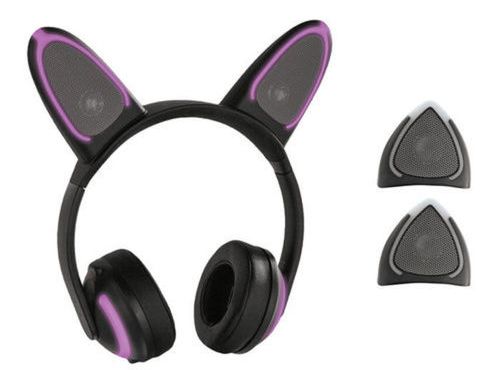 LEDが光るネコ耳ヘッドフォンがバージョンアップ！ ベア耳やウサ耳も