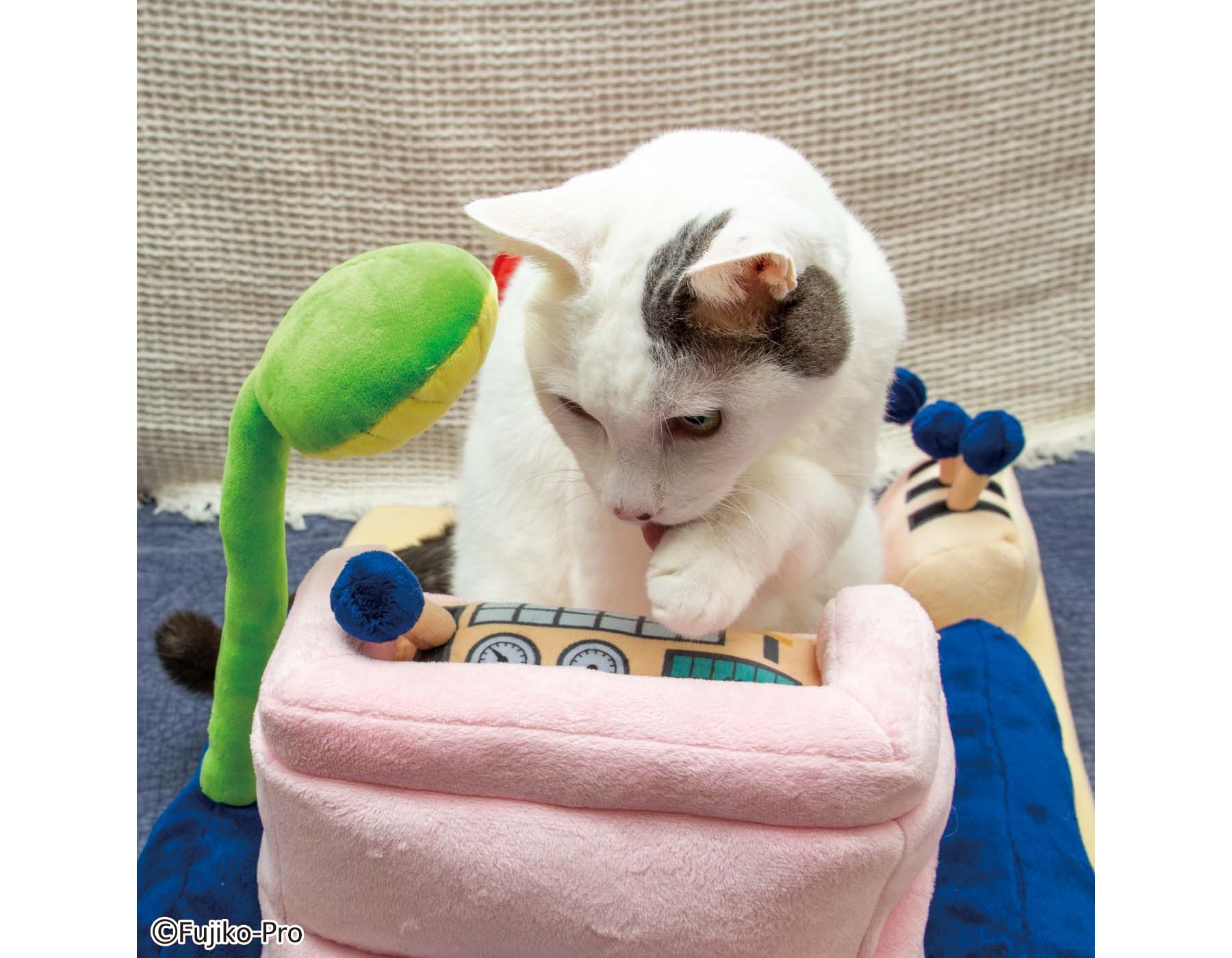 我が家のネコ様がひみつ道具で時間旅行…!? 『ドラえもん』のタイム