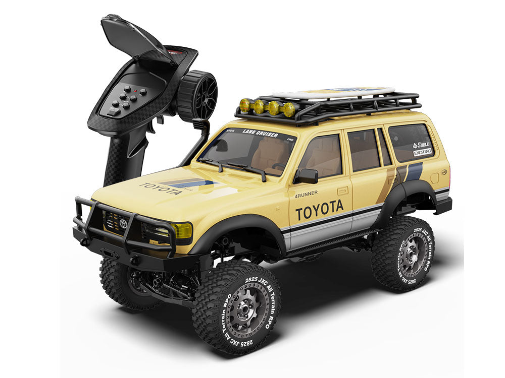 JXC 1:12 ランドクルーザー LC80 ラジコン 4WD クローラー オフロード