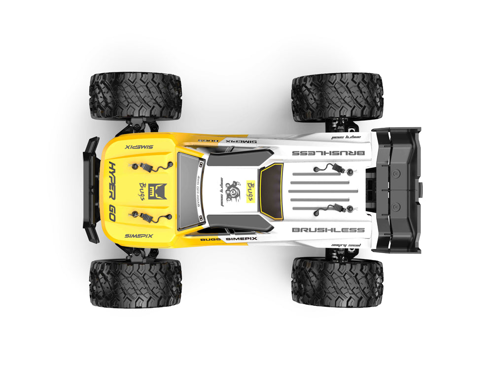 MJX 14207 1/14 ブラシレス 4WD RCカー 53km/h 高速オフロードトラック