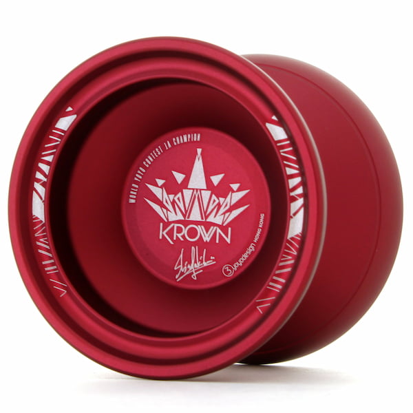 メタルヨーヨー人気No,1！クラウン - 初めてのバインドメタルヨーヨー