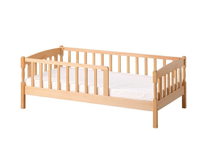 添い寝タイプベッド用組立金具セットキャスター付 | 国産ベビーベッド