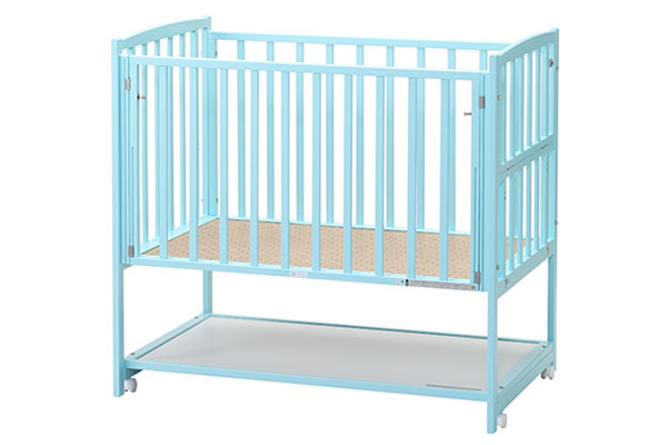 ハイタイプベッド ツーオープン（新色） | 国産ベビーベッド製造