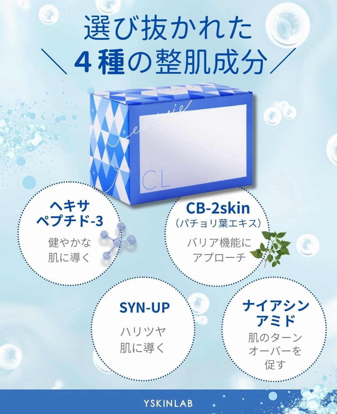 エニシー｜グローパックCL＋ – ドクターズコスメ専門通販サイトのY