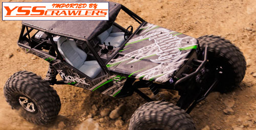 Axial WRAITH [レイス] 4WD ロックレーサー RTR！ [予約*] [[AX90018