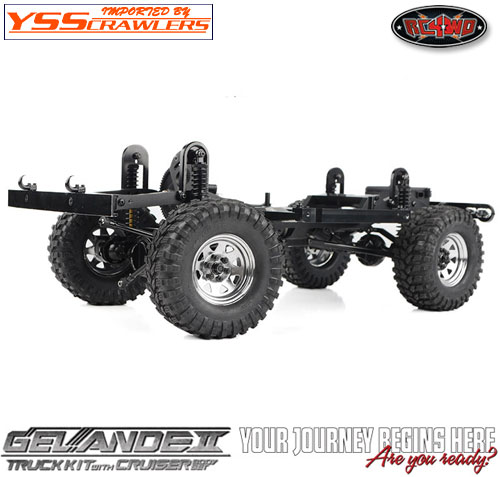 RC4WD ゲレンデ2[Gelande II] トラックキット！[FJ40ランクルボディ付