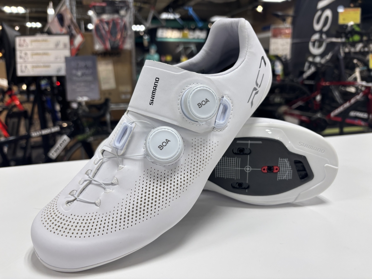 スタッフ購入】SHIMANO RC7買ってみました！ | 神戸で自転車をお探し