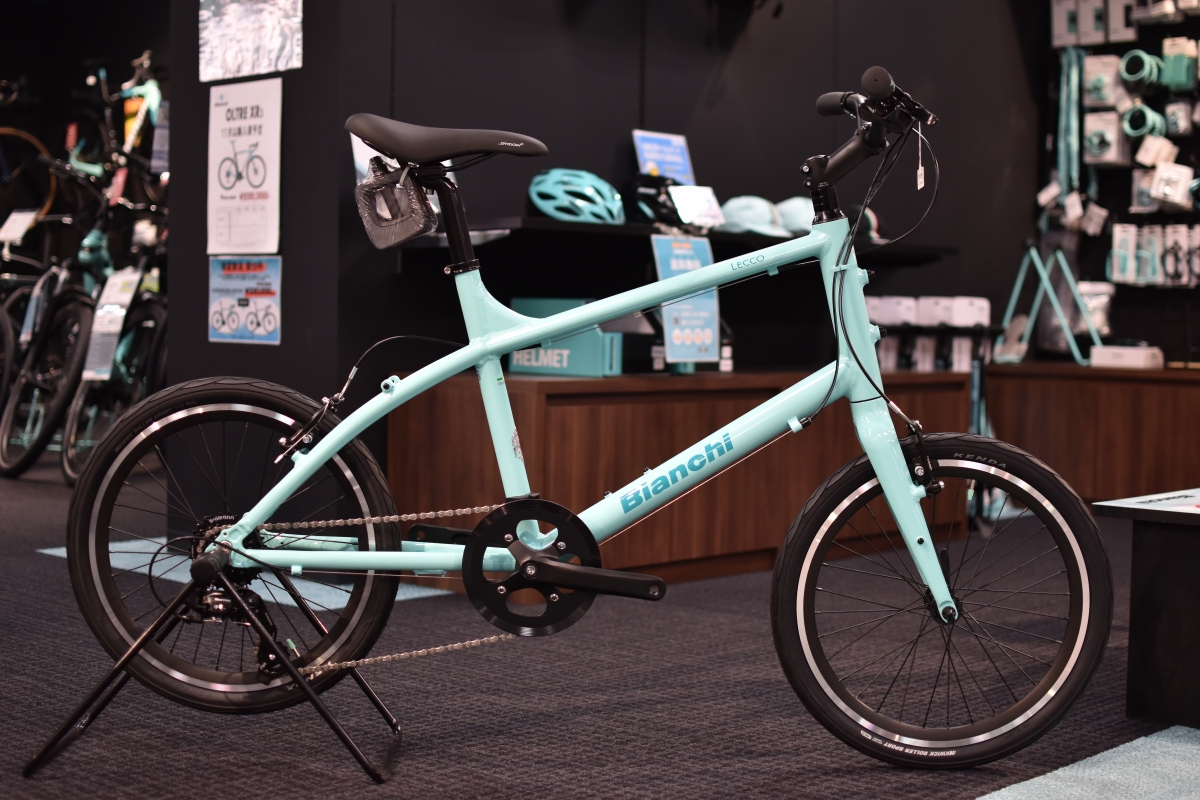 BIANCHI】大人可愛い街乗りミニベロ入荷してます！買い物から通勤まで