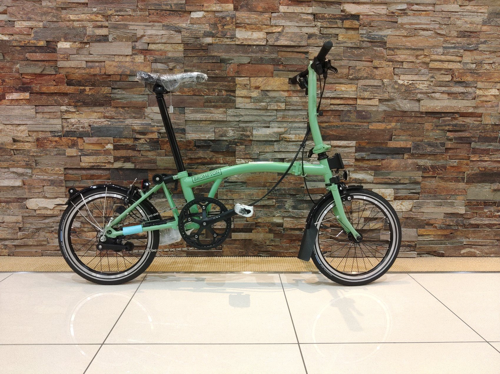 BROMPTON】ミニベロ大好き滝爺も欲しいフォールディングバイクの限定