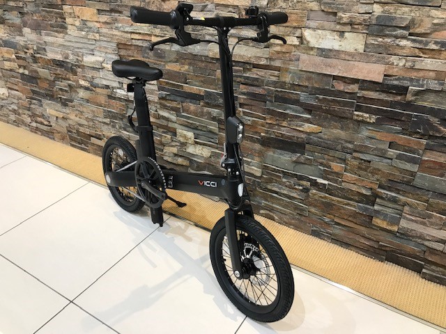 VICCI】シンプルで扱い易いアシスト機能!!展開時・折り畳み時の双方