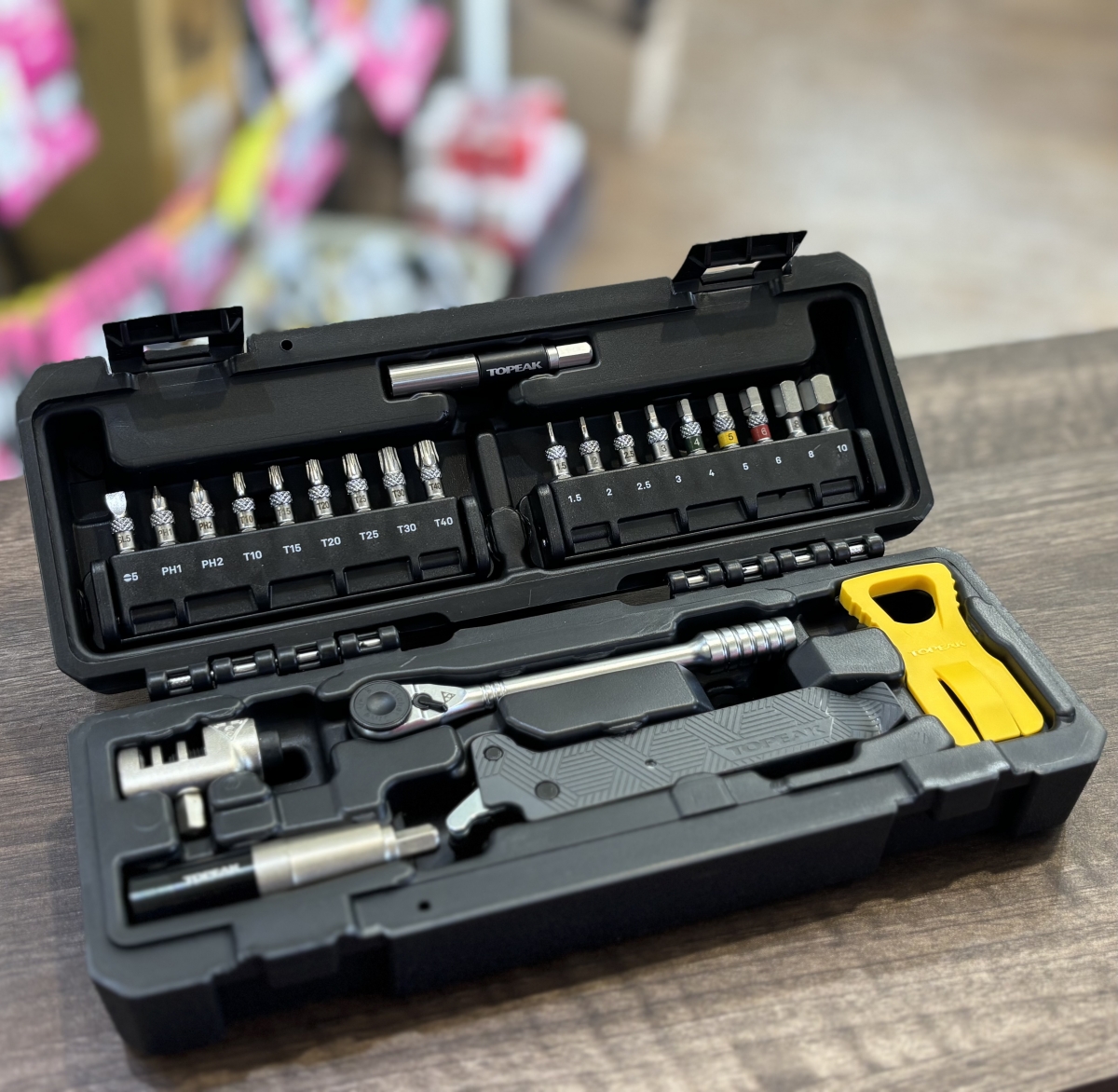 ITEM】これがあれば安心！TOPEAKの工具セットが入荷しました！ | 入間