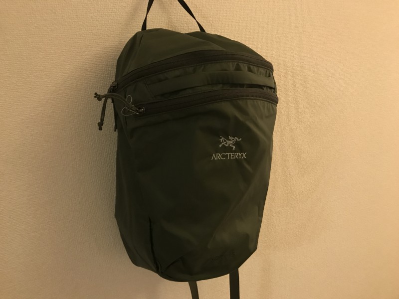 ARC'TERYXの折りたたみバックパック「index15」が旅行で活躍する件