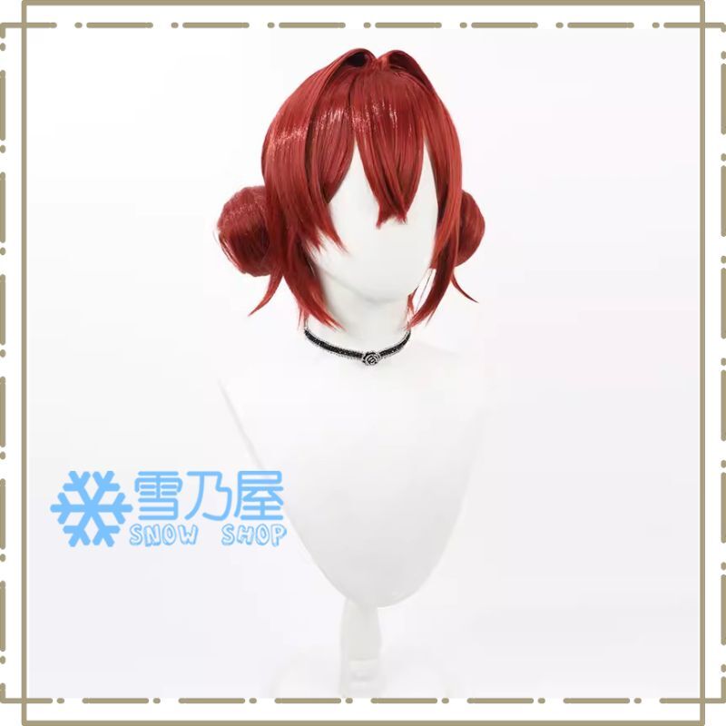 VTuber アンジュ・カトリーナ Ange Katrina 中華服コスプレウィッグ