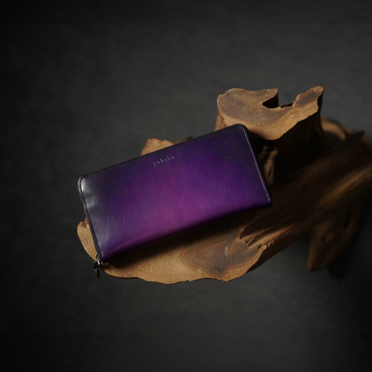 YVP114 ラウンドファスナーウォレット ｜美しい色彩の革財布、革製品