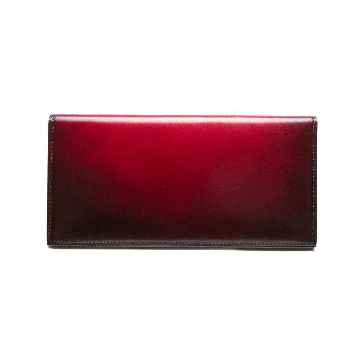 YFC111N コードバン 長財布 (小銭入れなし) ｜美しい色彩の革財布