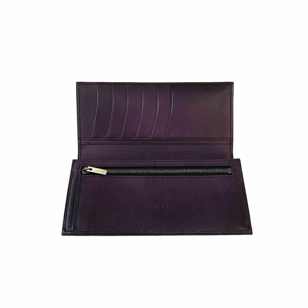 YVE110 長財布 限定色「Midnight Blue」 ｜美しい色彩の革財布、革製品