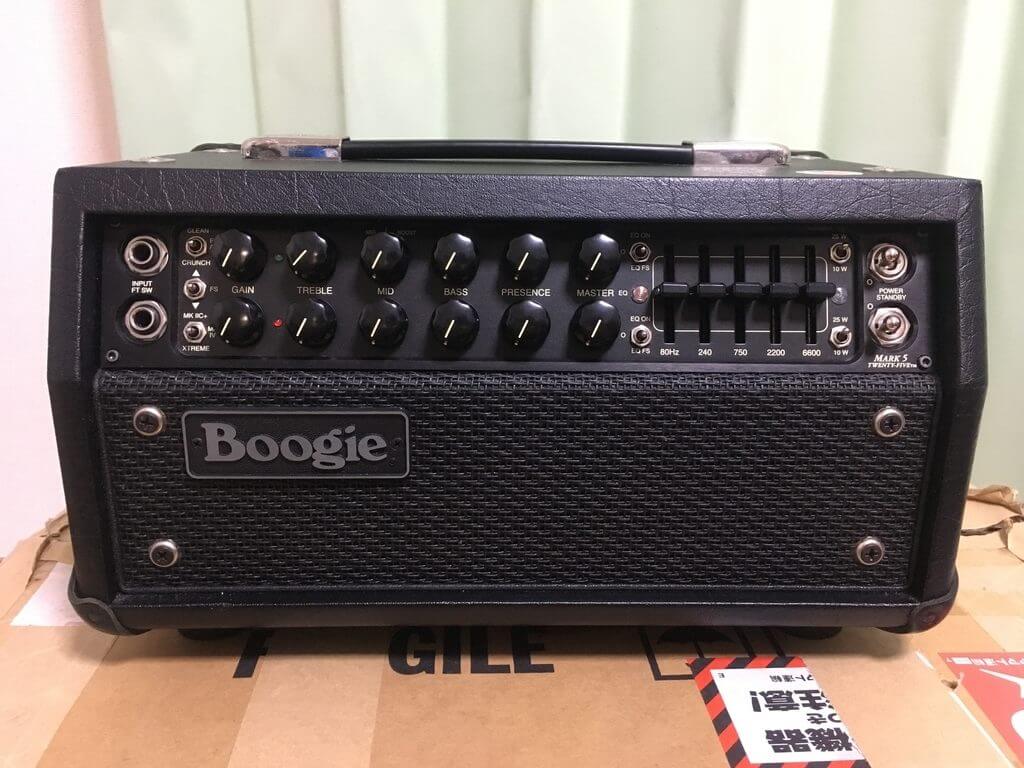 Mesa Boogie MARK-V TWENTY-FIVEを本気でレビュー | ギタラボ
