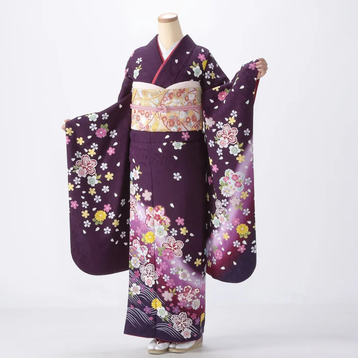 紫系｜【公式】京都きもの友禅オンラインストア / 振袖・着物の格安