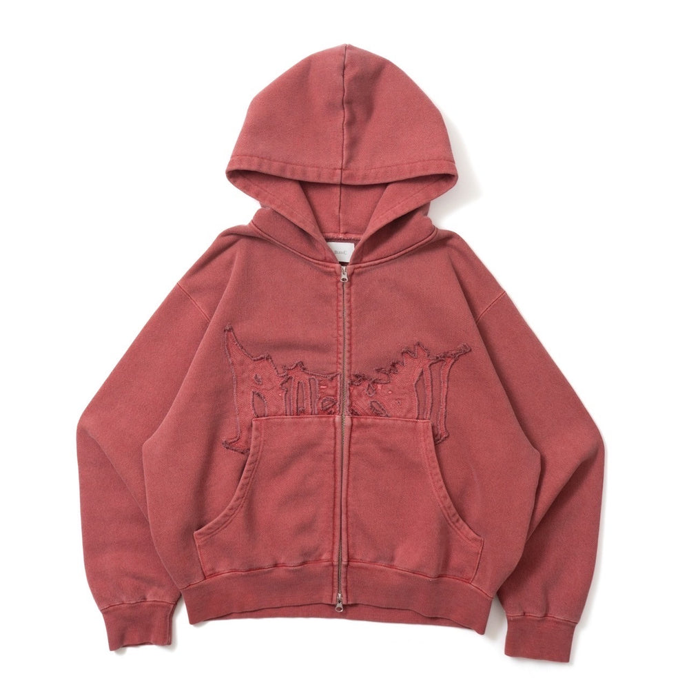 bless u pigment zip hoodie – YZ