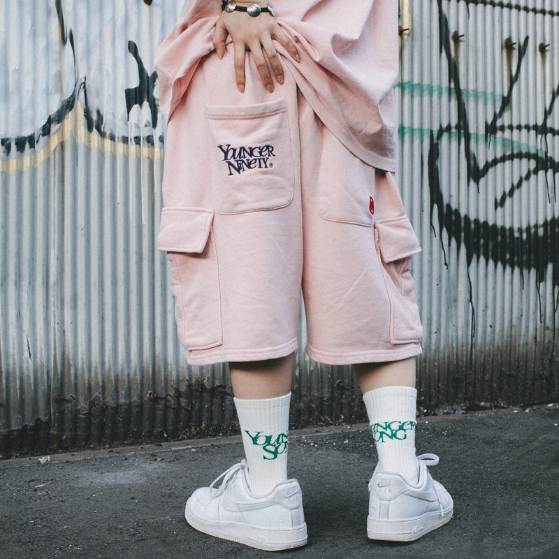 9090 × younger song Sweat Half Pants – YZ