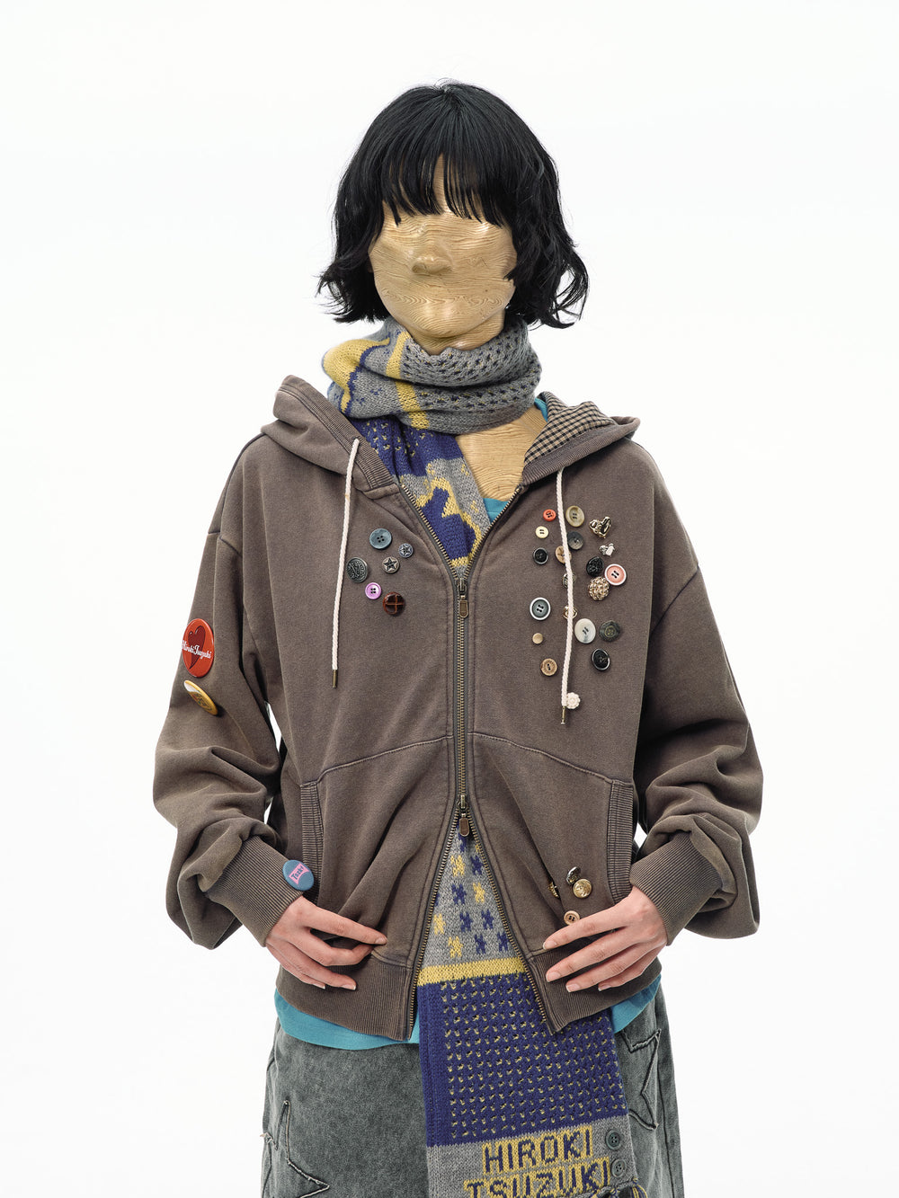 FULL ZIP HOODIE – YZ