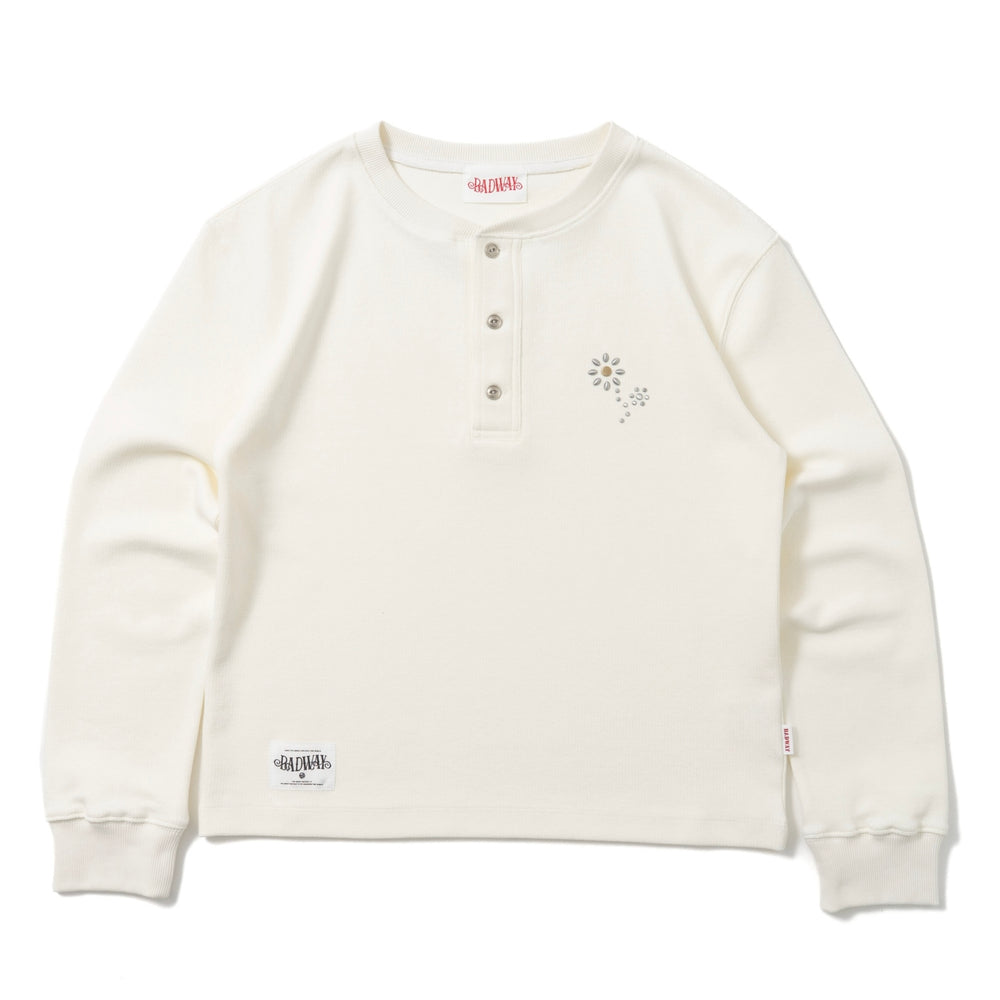 Flower studs thermal tee – YZ