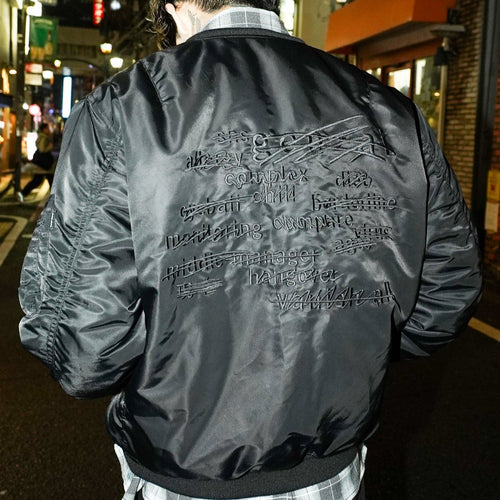 genzai × AVIREX MA-1 – YZ