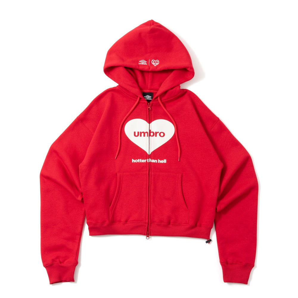 HTH × UMBRO zip hoodie – YZ
